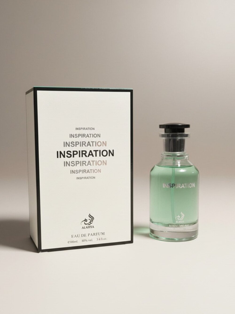 New Alafiya INSPIRATION 100ml 3.4oz EDP Spray FOR Men
